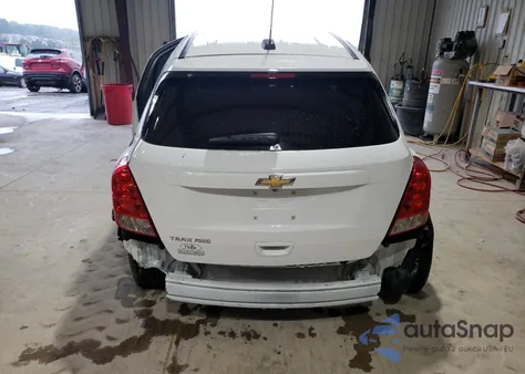 2020 Chevrolet Trax Ls из США, поврежденный, VIN 3GNCJNSB3LL153170